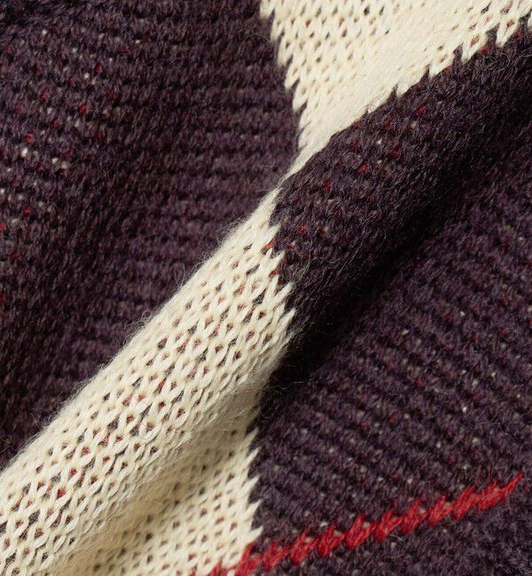 UNITED ARROWS green label relaxing「【別注】＜PROTAGONISTA＞アーガイル ベスト」|ベスト・ジレ|