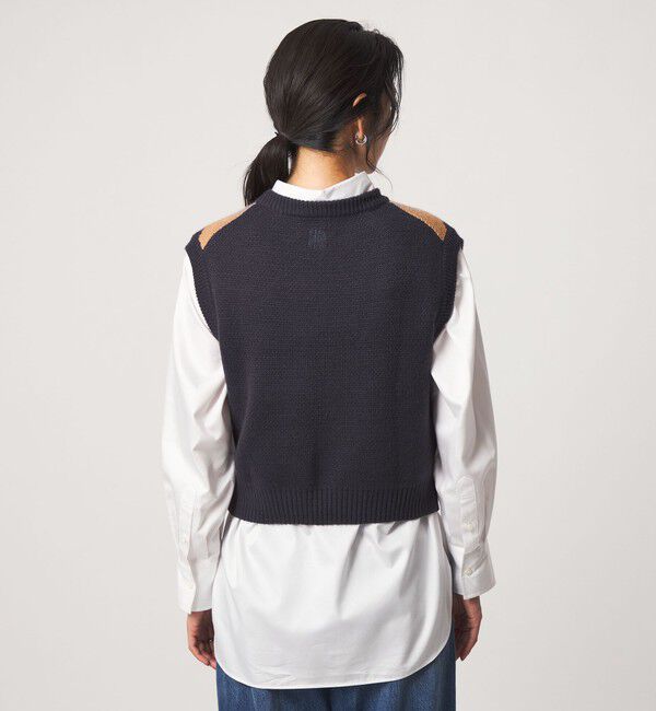 UNITED ARROWS green label relaxing「【別注】＜PROTAGONISTA＞アーガイル ベスト」|ベスト・ジレ|