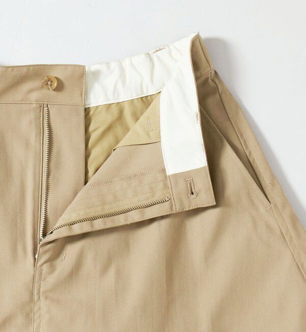 UNITED ARROWS green label relaxing「チノ フレア スカート」|フレア|