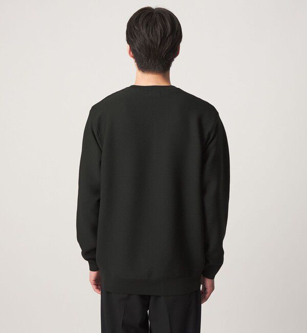 UNITED ARROWS green label relaxing「【WEB限定】ガーター編み ヘンリーネック ニット」|ニット・セーター|