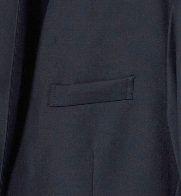 UNITED ARROWS green label relaxing「ウォッシャブル サージ ナロー ジャケット -２WAYストレッチ-」|テーラードジャケット|