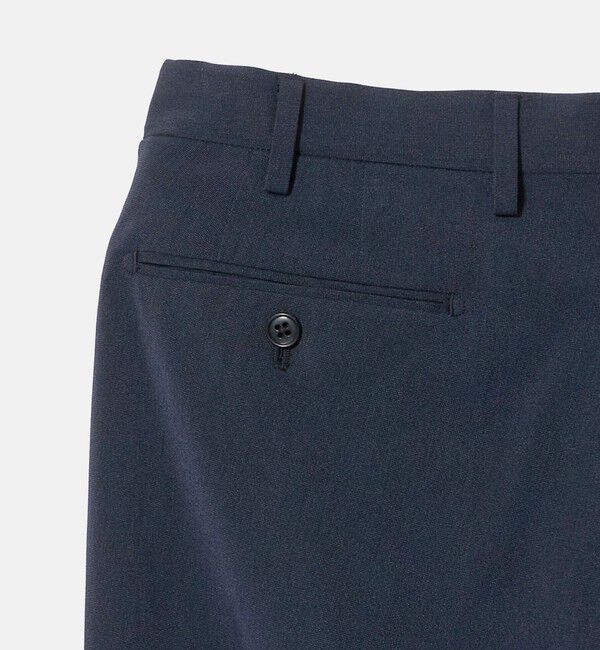 UNITED ARROWS green label relaxing「A+ air ポリエステル ピンヘッド スタンダード アジャスター スラックス -ストレッチ・通気性-」|スラックス|