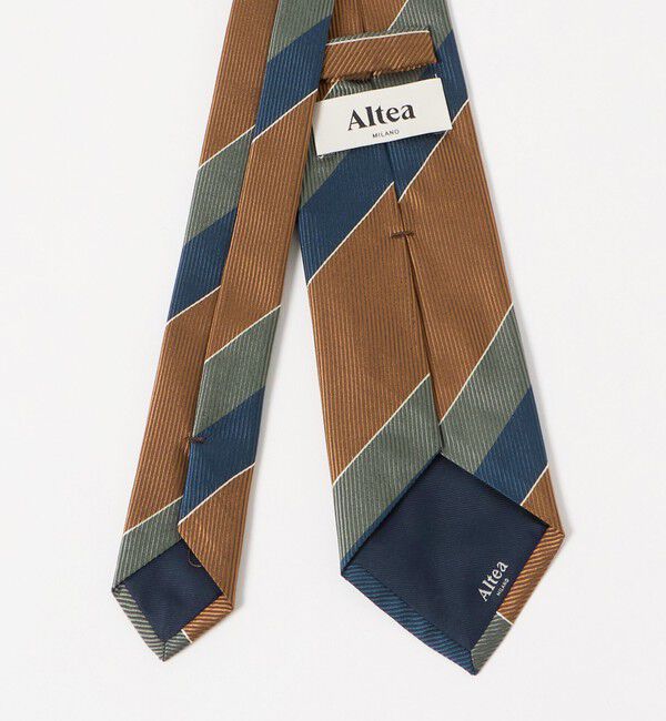 UNITED ARROWS green label relaxing「＜ALTEA＞8.0cm ストライプ2 ネクタイ」|ネクタイ・蝶ネクタイ|