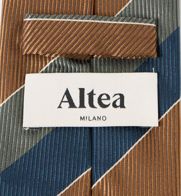 UNITED ARROWS green label relaxing「＜ALTEA＞8.0cm ストライプ2 ネクタイ」|ネクタイ・蝶ネクタイ|
