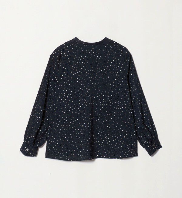 UNITED ARROWS green label relaxing「ボータイ ロングスリーブ ブラウス マシンウォッシャブル」|シャツ・ブラウス|