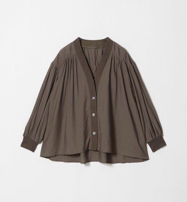 UNITED ARROWS green label relaxing「R/NY カーディガン ブラウス」|シャツ・ブラウス|