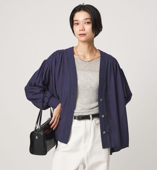 UNITED ARROWS green label relaxing「R/NY カーディガン ブラウス」|シャツ・ブラウス|