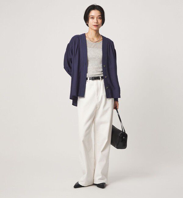 UNITED ARROWS green label relaxing「R/NY カーディガン ブラウス」|シャツ・ブラウス|