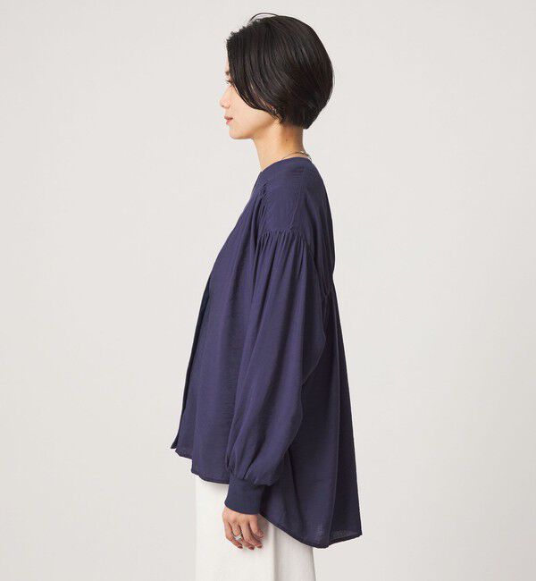 UNITED ARROWS green label relaxing「R/NY カーディガン ブラウス」|シャツ・ブラウス|
