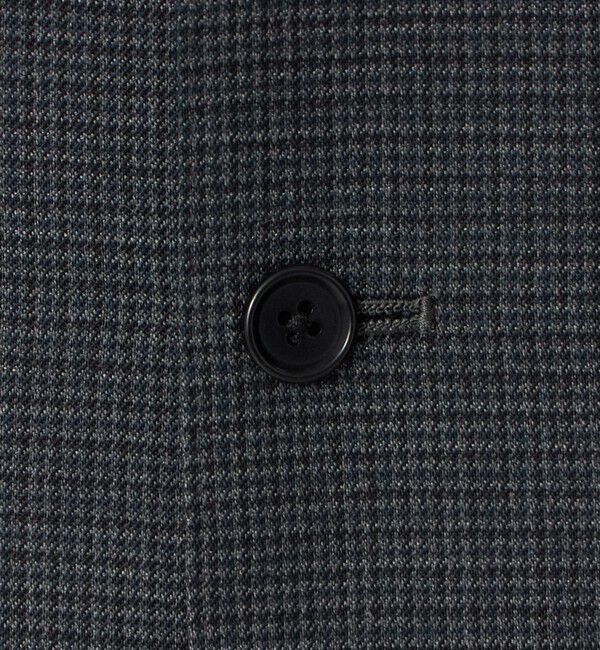 UNITED ARROWS green label relaxing「REDA ハウンドトゥース スリム 5B スーツベスト」|ベスト・ジレ|
