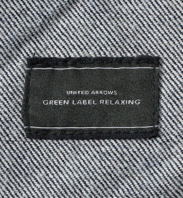 UNITED ARROWS green label relaxing「ファーストタイプ デニム ジャケット」|ブルゾン・スタジャン|