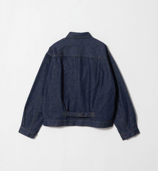 UNITED ARROWS green label relaxing「ファーストタイプ デニム ジャケット」|ブルゾン・スタジャン|
