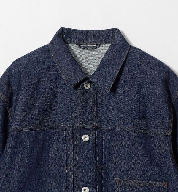 UNITED ARROWS green label relaxing「ファーストタイプ デニム ジャケット」|ブルゾン・スタジャン|