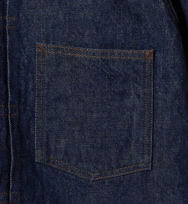 UNITED ARROWS green label relaxing「ファーストタイプ デニム ジャケット」|ブルゾン・スタジャン|