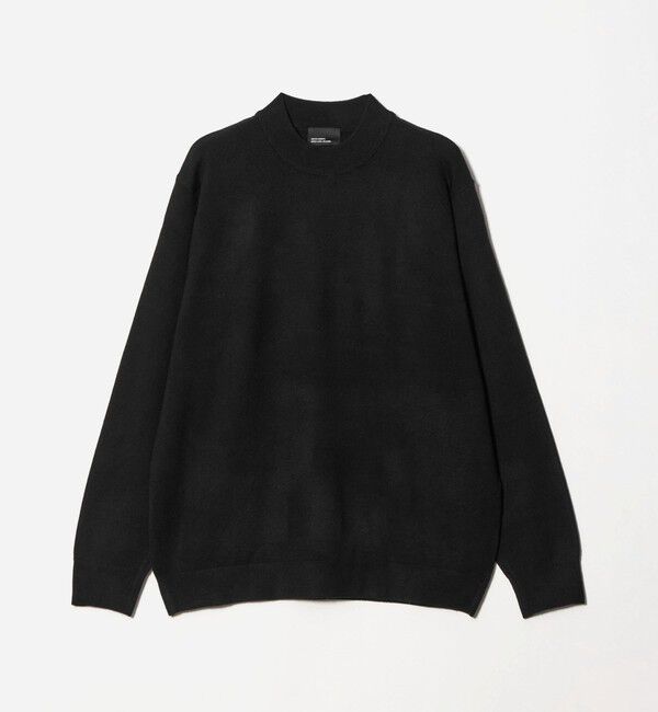 UNITED ARROWS green label relaxing「【WEB限定】JUST fit ハイゲージ ジャケイン モックネック ニット」|ニット・セーター|