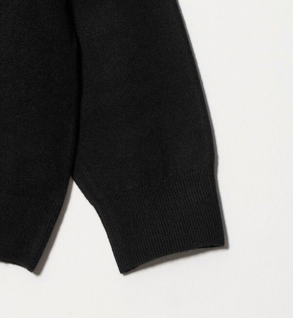 UNITED ARROWS green label relaxing「【WEB限定】JUST fit ハイゲージ ジャケイン モックネック ニット」|ニット・セーター|