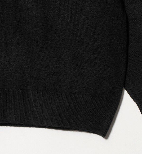 UNITED ARROWS green label relaxing「【WEB限定】JUST fit ハイゲージ ジャケイン モックネック ニット」|ニット・セーター|