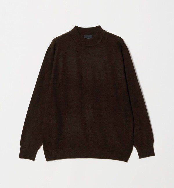 UNITED ARROWS green label relaxing「【WEB限定】JUST fit ハイゲージ ジャケイン モックネック ニット」|ニット・セーター|