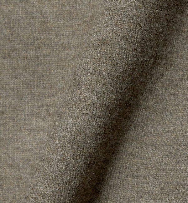 UNITED ARROWS green label relaxing「【WEB限定】JUST fit ハイゲージ ジャケイン モックネック ニット」|ニット・セーター|