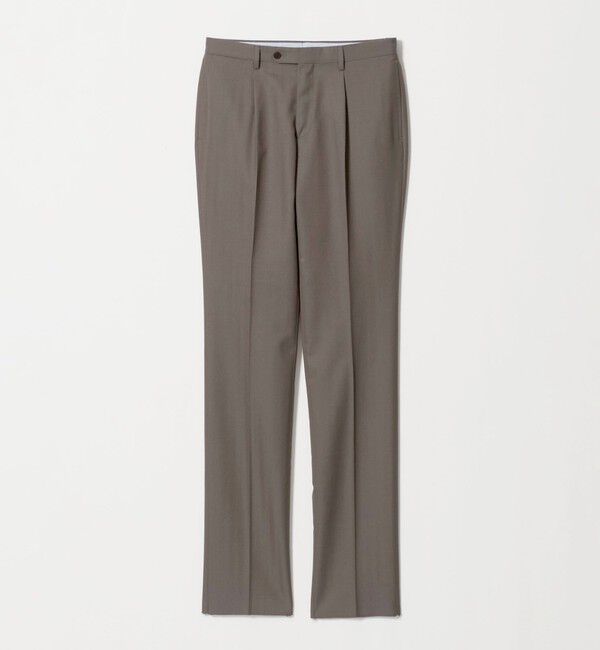 UNITED ARROWS green label relaxing「DRAGO ヘリンボーン HX 1プリーツ スーツパンツ」|スーツ|