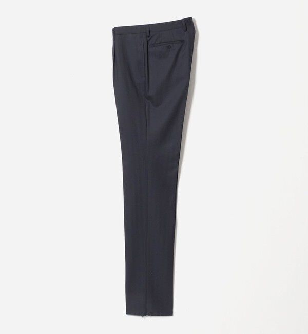 UNITED ARROWS green label relaxing「DRAGO ヘリンボーン HX 1プリーツ スーツパンツ」|スーツ|NAVY