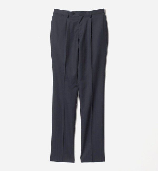 UNITED ARROWS green label relaxing「DRAGO ヘリンボーン HX 1プリーツ スーツパンツ」|スーツ|