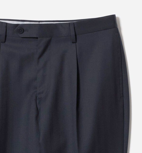 UNITED ARROWS green label relaxing「DRAGO ヘリンボーン HX 1プリーツ スーツパンツ」|スーツ|