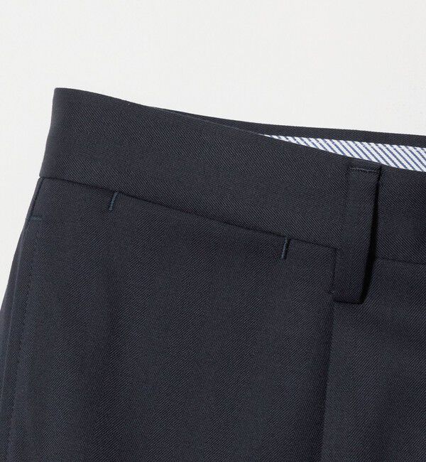 UNITED ARROWS green label relaxing「DRAGO ヘリンボーン HX 1プリーツ スーツパンツ」|スーツ|
