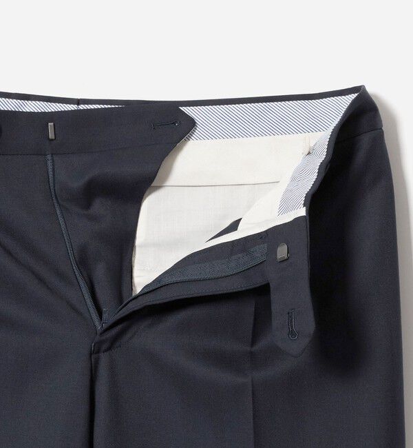 UNITED ARROWS green label relaxing「DRAGO ヘリンボーン HX 1プリーツ スーツパンツ」|スーツ|
