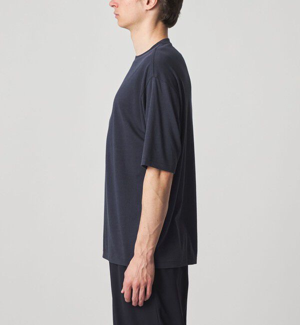 STEVEN ALAN「＜Steven Alan＞ CR ジャージー クルーネック ショートスリーブ Tシャツ NARROW」|Tシャツ・カットソー|