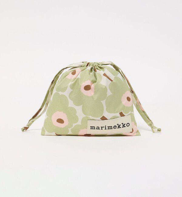 BEAUTY&YOUTH UNITED ARROWS「＜marimekko＞Mini Unikko ALLPURPOSE ポーチ」|ポーチ|LIME