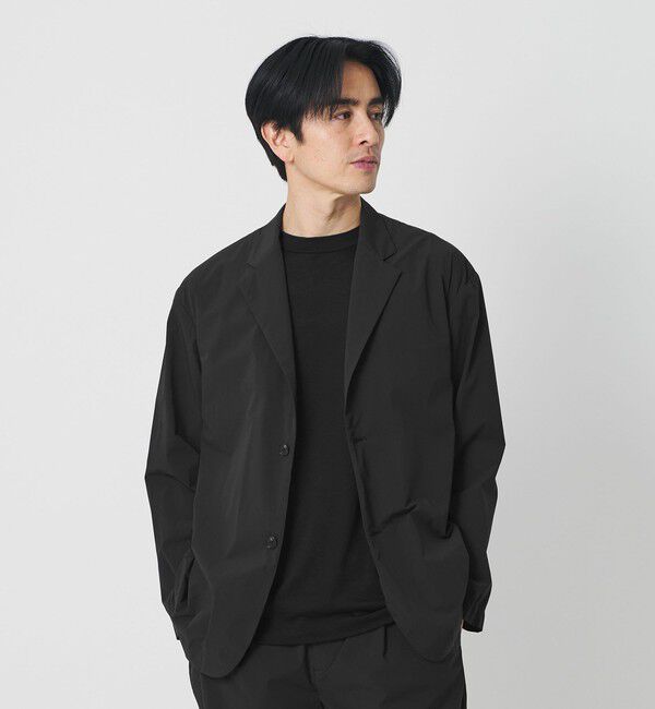 BEAUTY&YOUTH UNITED ARROWS「360&deg;MASTER ICE リラックス ジャケット セットアップ対応 接触冷感 ストレッチ 撥水 UVカット」|テーラードジャケット|