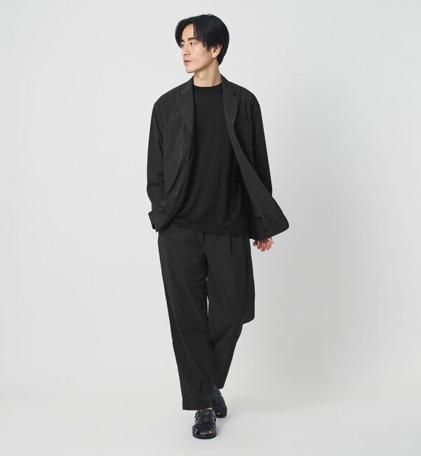 BEAUTY&YOUTH UNITED ARROWS「360&deg;MASTER ICE リラックス ジャケット セットアップ対応 接触冷感 ストレッチ 撥水 UVカット」|テーラードジャケット|