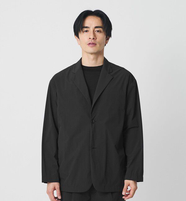 BEAUTY&YOUTH UNITED ARROWS「360&deg;MASTER ICE リラックス ジャケット セットアップ対応 接触冷感 ストレッチ 撥水 UVカット」|テーラードジャケット|
