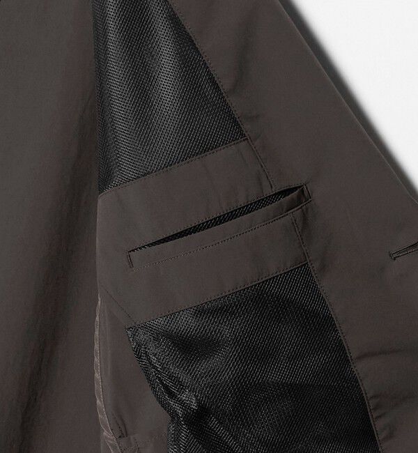 BEAUTY&YOUTH UNITED ARROWS「360&deg;MASTER ICE リラックス ジャケット セットアップ対応 接触冷感 ストレッチ 撥水 UVカット」|テーラードジャケット|