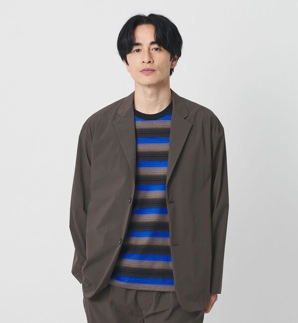 BEAUTY&YOUTH UNITED ARROWS「360&deg;MASTER ICE リラックス ジャケット セットアップ対応 接触冷感 ストレッチ 撥水 UVカット」|テーラードジャケット|