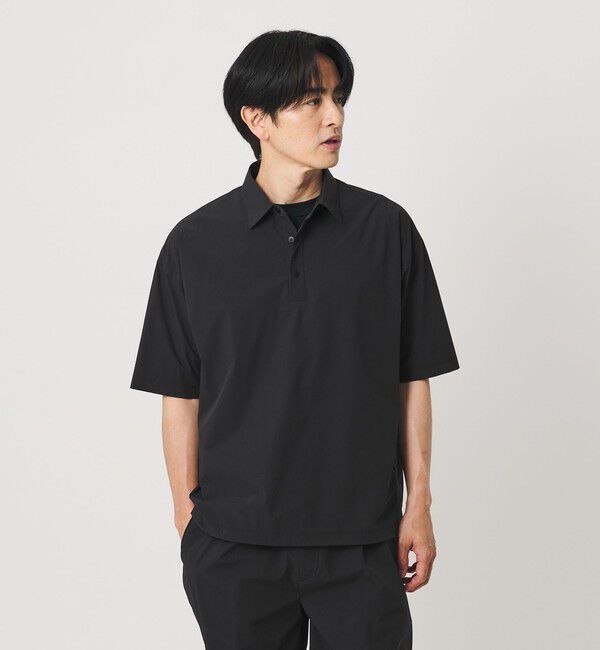 BEAUTY&YOUTH UNITED ARROWS「360&deg;MASTER ICE アジャスト ポロシャツ セットアップ対応 接触冷感 ストレッチ 撥水 UVカット」|Tシャツ・カットソー|