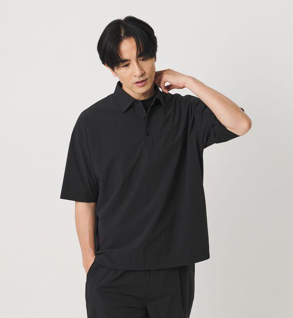 BEAUTY&YOUTH UNITED ARROWS「360&deg;MASTER ICE アジャスト ポロシャツ セットアップ対応 接触冷感 ストレッチ 撥水 UVカット」|Tシャツ・カットソー|