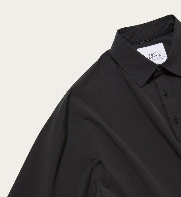 BEAUTY&YOUTH UNITED ARROWS「360&deg;MASTER ICE アジャスト ポロシャツ セットアップ対応 接触冷感 ストレッチ 撥水 UVカット」|Tシャツ・カットソー|