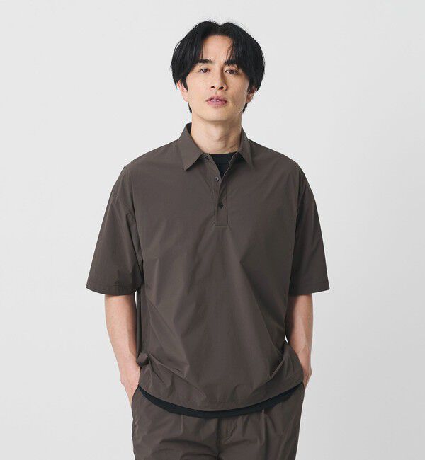 BEAUTY&YOUTH UNITED ARROWS「360&deg;MASTER ICE アジャスト ポロシャツ セットアップ対応 接触冷感 ストレッチ 撥水 UVカット」|Tシャツ・カットソー|