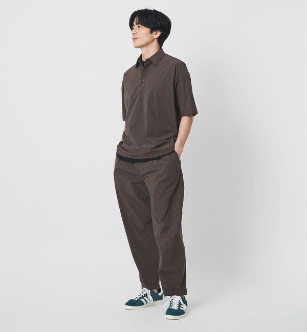 BEAUTY&YOUTH UNITED ARROWS「360&deg;MASTER ICE アジャスト ポロシャツ セットアップ対応 接触冷感 ストレッチ 撥水 UVカット」|Tシャツ・カットソー|