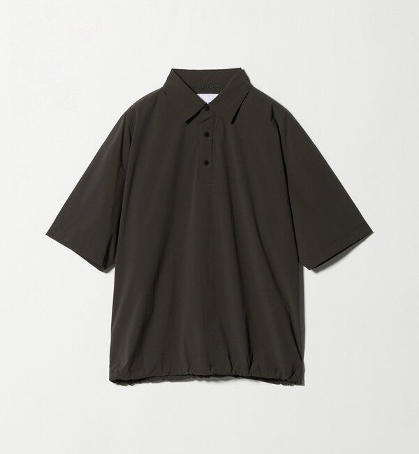 BEAUTY&YOUTH UNITED ARROWS「360&deg;MASTER ICE アジャスト ポロシャツ セットアップ対応 接触冷感 ストレッチ 撥水 UVカット」|Tシャツ・カットソー|