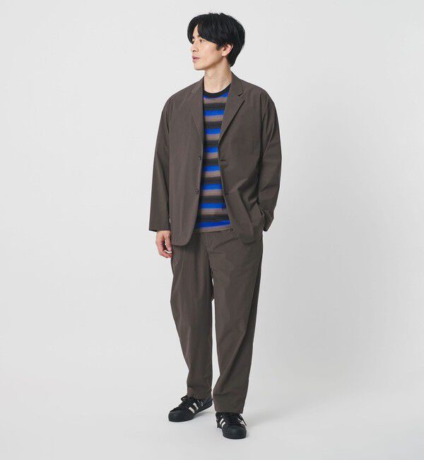 BEAUTY&YOUTH UNITED ARROWS「360&deg;MASTER ICE バルーン イージーパンツ NO.9 セットアップ対応 接触冷感 ストレッチ 撥水 UVカット」|チノ|