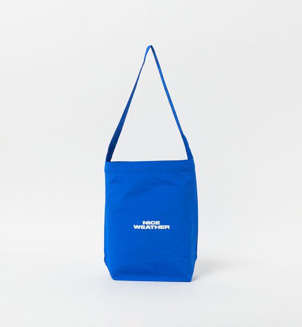 NICE WEATHER「＜NICE WEATHER＞ナイロン ロゴ ミニワンショルダーバッグ 2」|その他|ROYAL