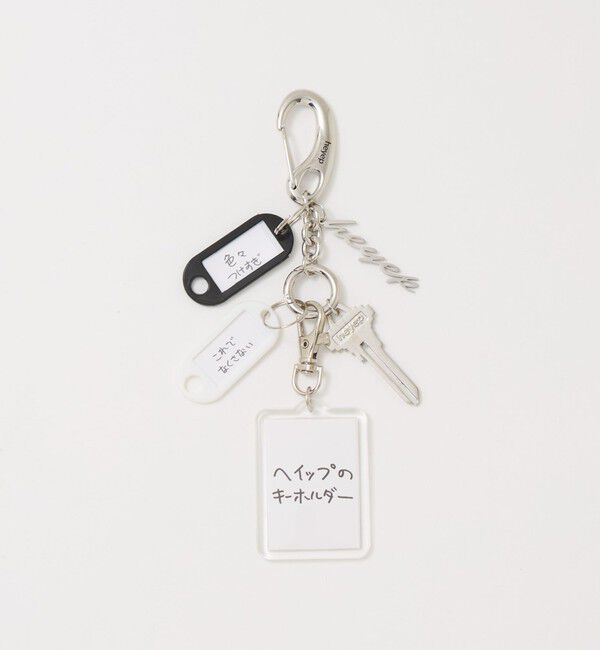 BEAUTY&YOUTH UNITED ARROWS「＜heyep＞KEN KAGAMI キーリング」|キーケース|