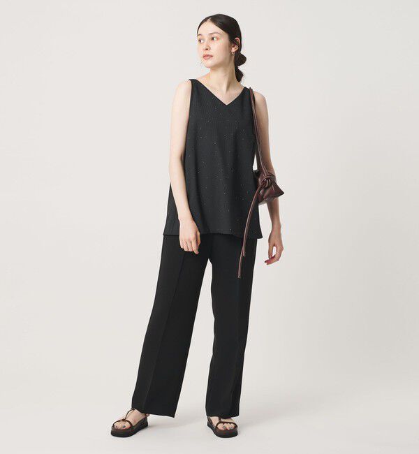 BEAUTY&YOUTH UNITED ARROWS「レギュラー ストレート タックパンツ ウォッシャブル 防シワ」|その他|