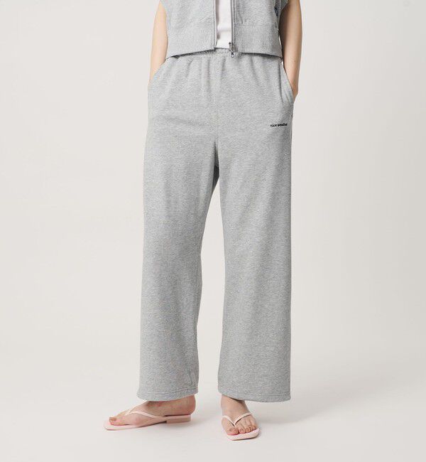 NICE WEATHER「＜NICE WEATHER＞ウィメンズ スウェットパンツ」|その他|LT.GRAY