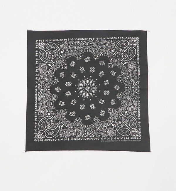 BEAUTY&YOUTH UNITED ARROWS「＜Hav-A-Hank＞ペイズリー バンダナ」|バンダナ・スカーフ|