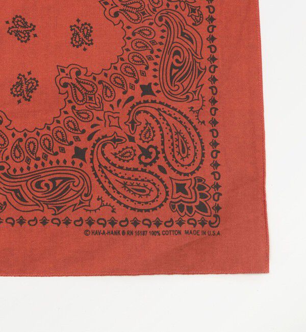 BEAUTY&YOUTH UNITED ARROWS「＜Hav-A-Hank＞ペイズリー バンダナ」|バンダナ・スカーフ|