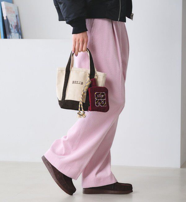 BEAUTY&YOUTH UNITED ARROWS「【別注】＜beej＞キャンバス タッセル トートバッグ」|トートバッグ|